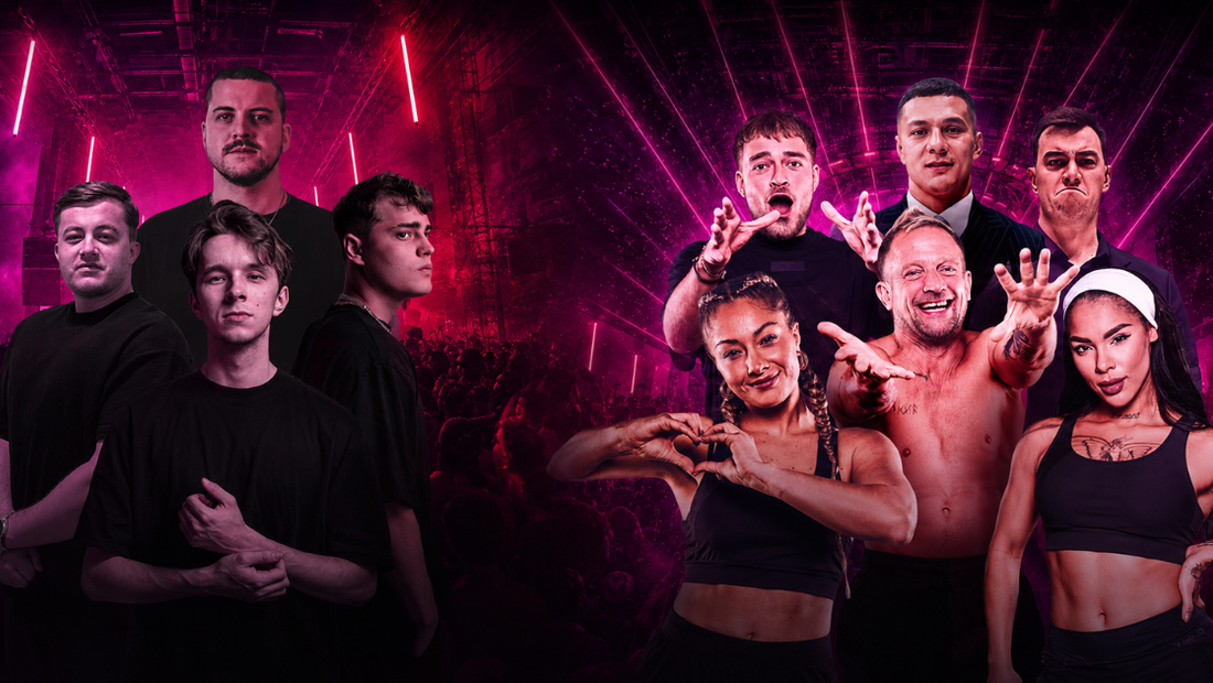 CLASH RAVE!