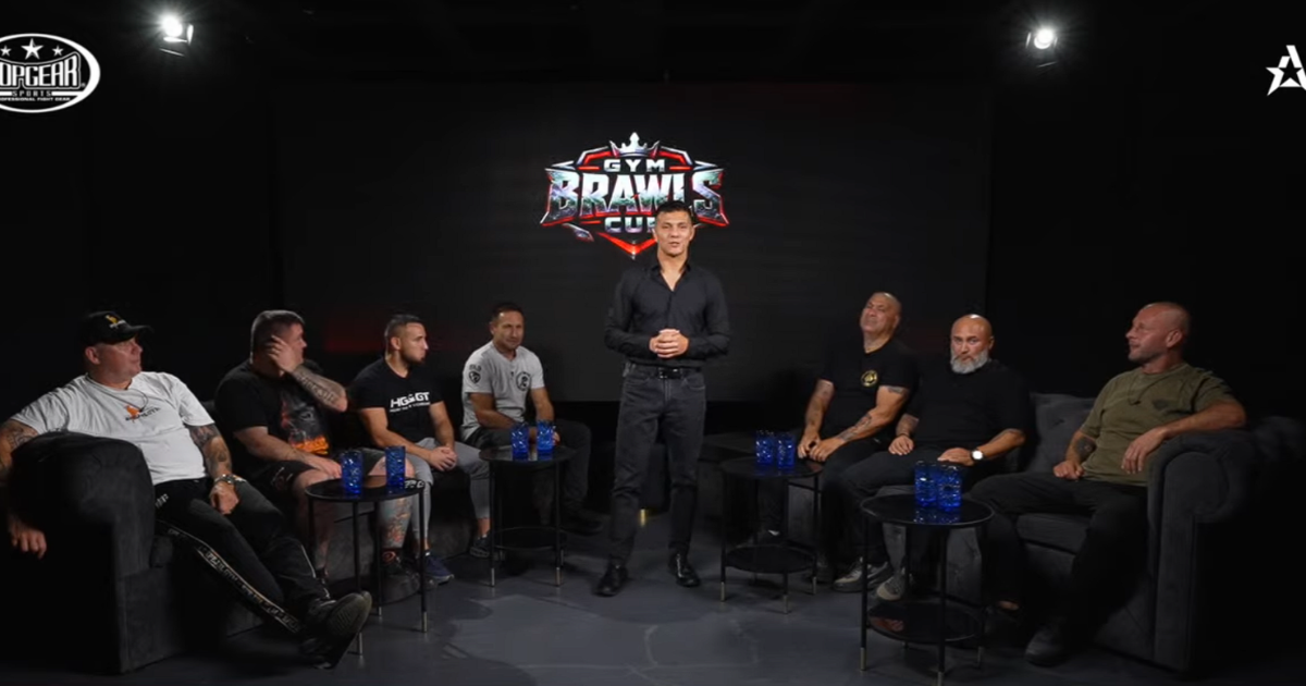 GYM BRAWLS CUP