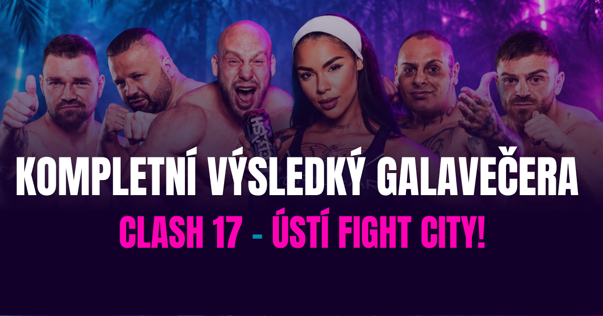 Výsledky clash 17