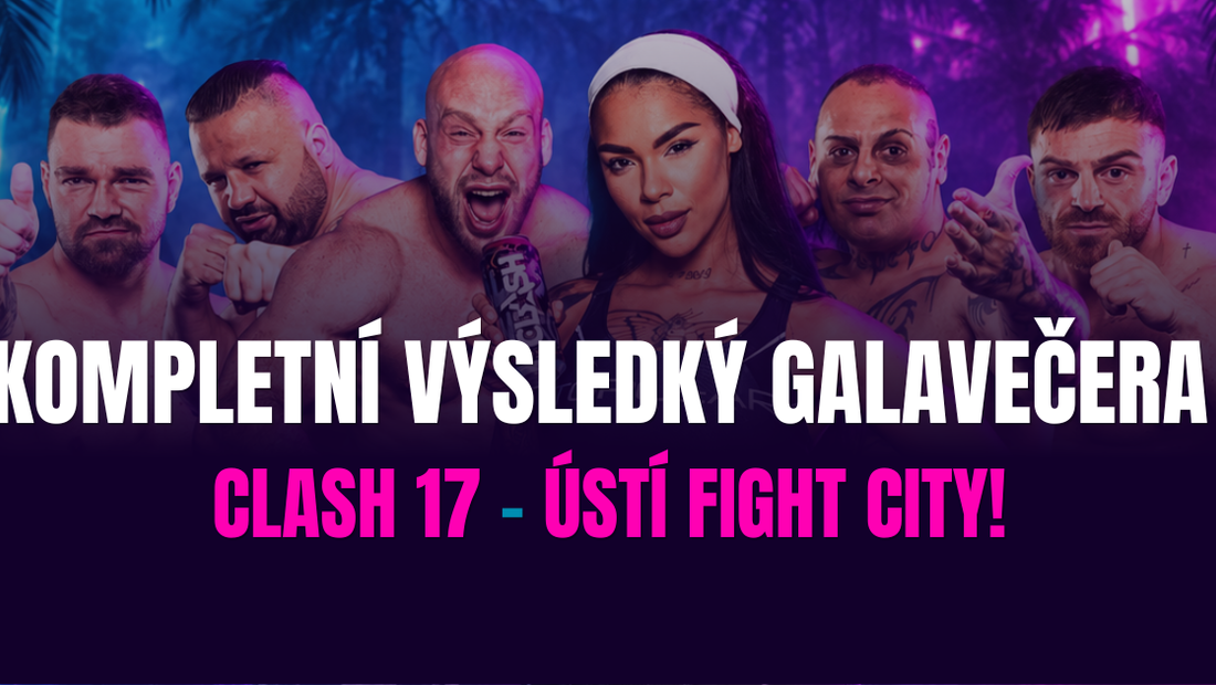 Výsledky clash 17