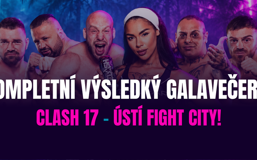 Výsledky clash 17