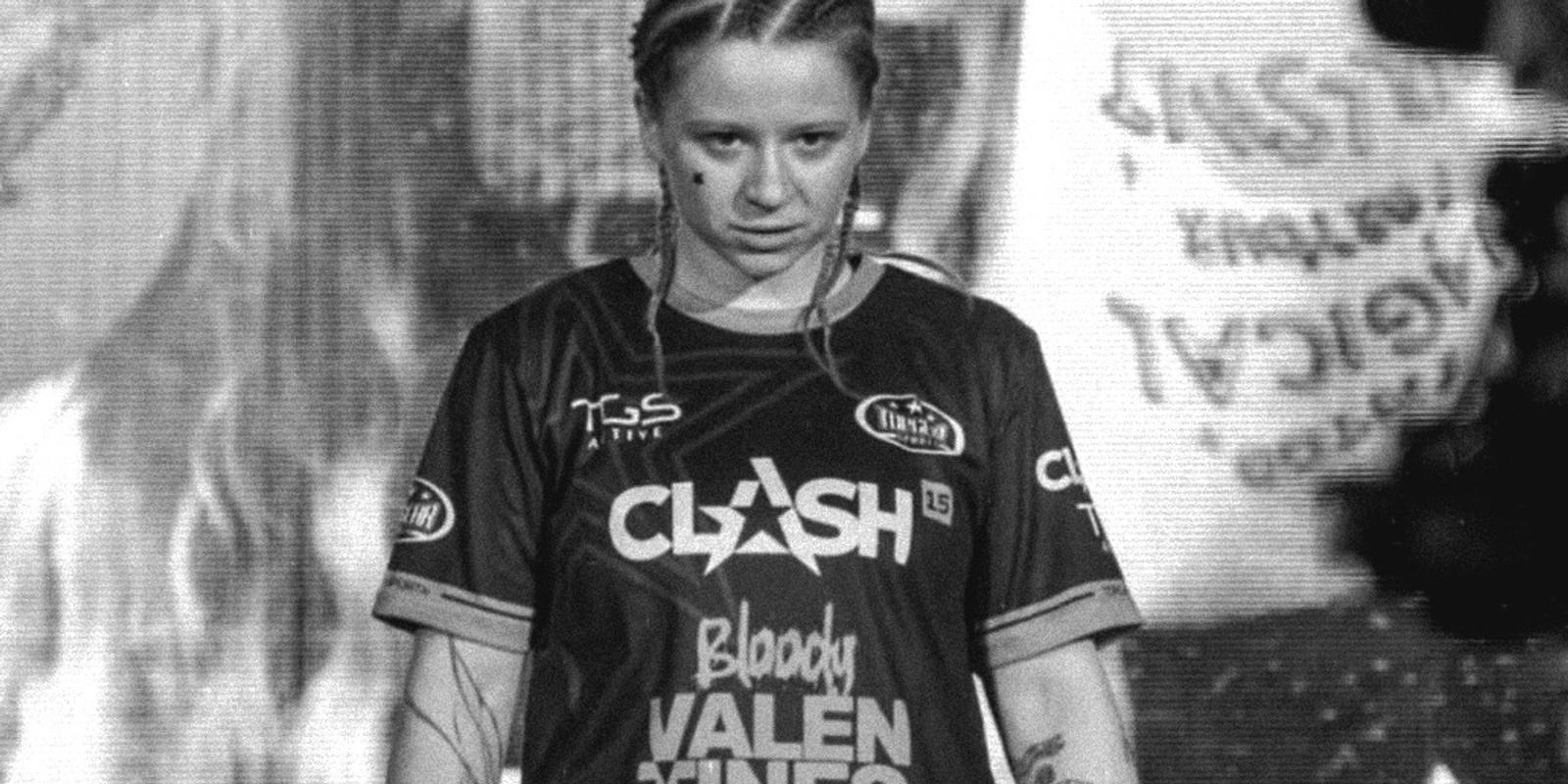 Mína před zápasem