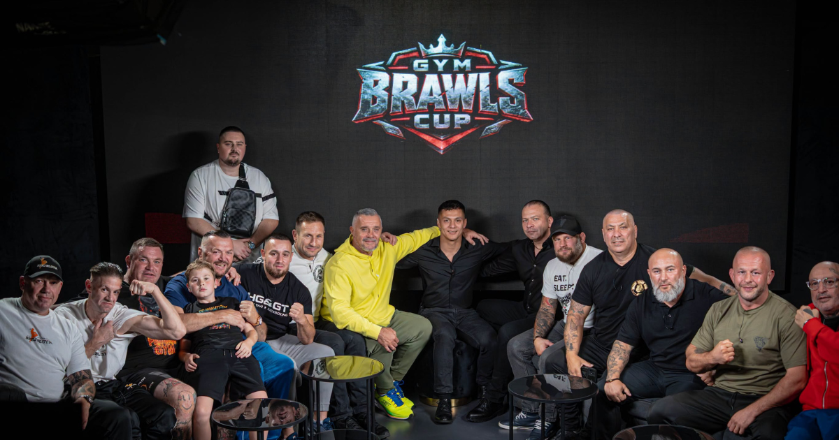 Sestava prvního Gym Brawls Cup