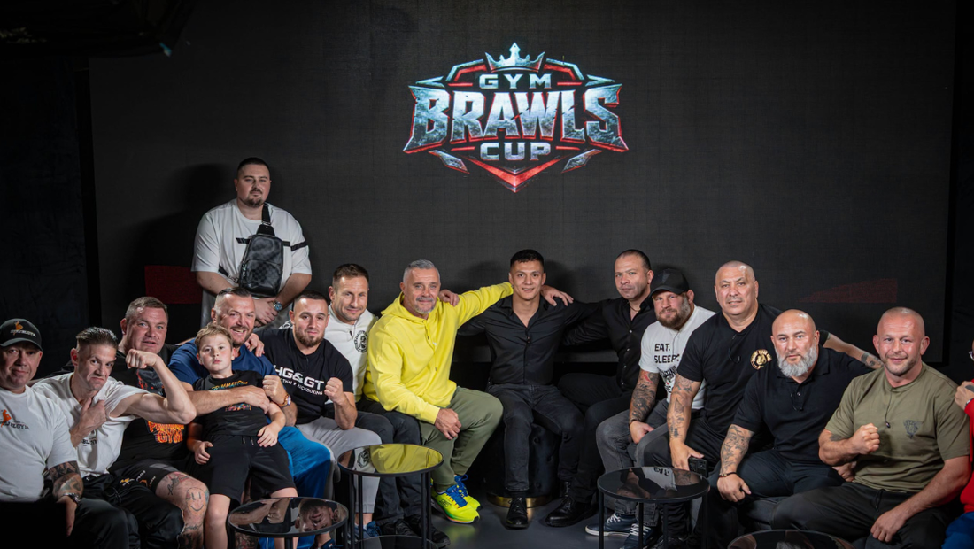 Sestava prvního Gym Brawls Cup