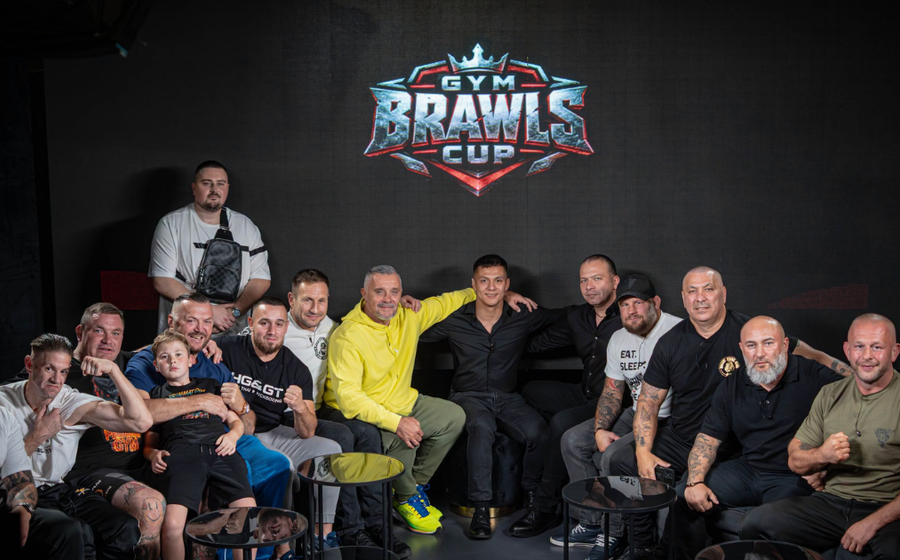 Sestava prvního Gym Brawls Cup