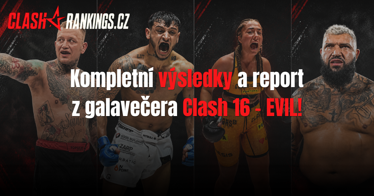 Clash 16 Evil – karta a report výsledků