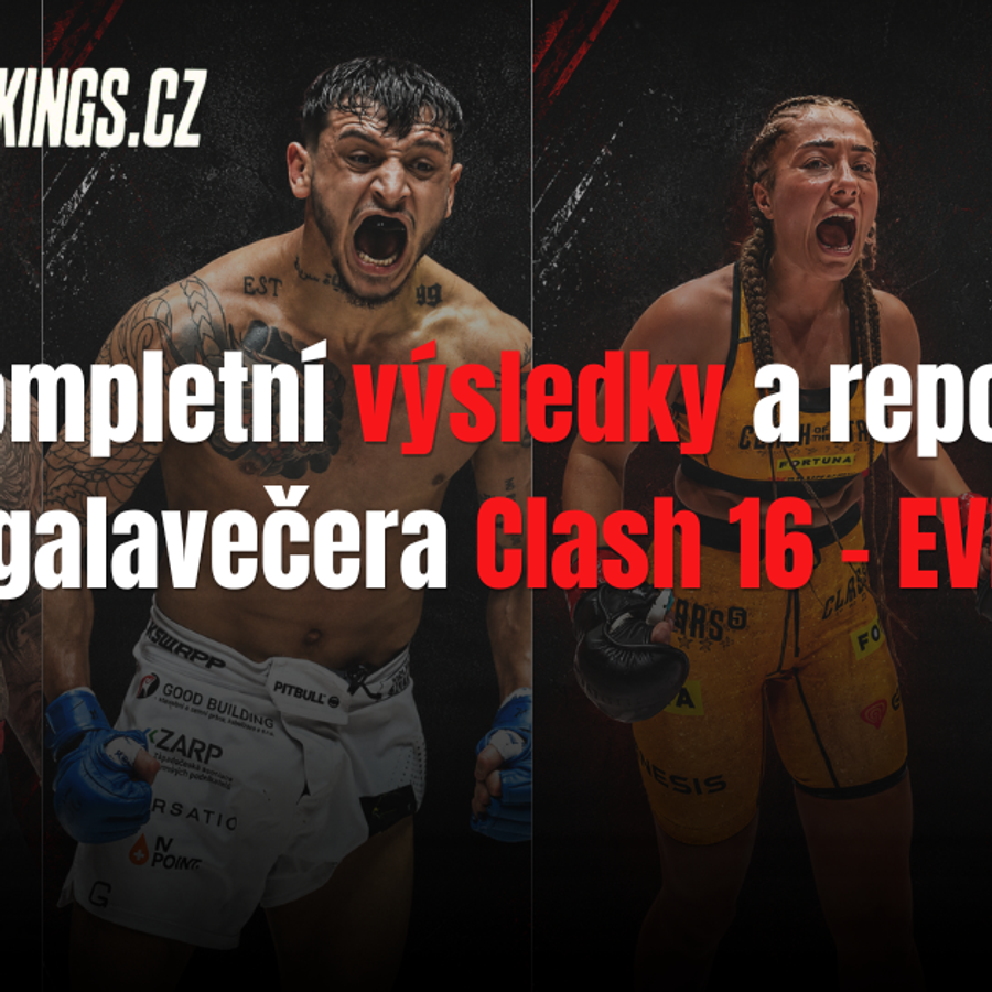 Clash 16 Evil – karta a report výsledků