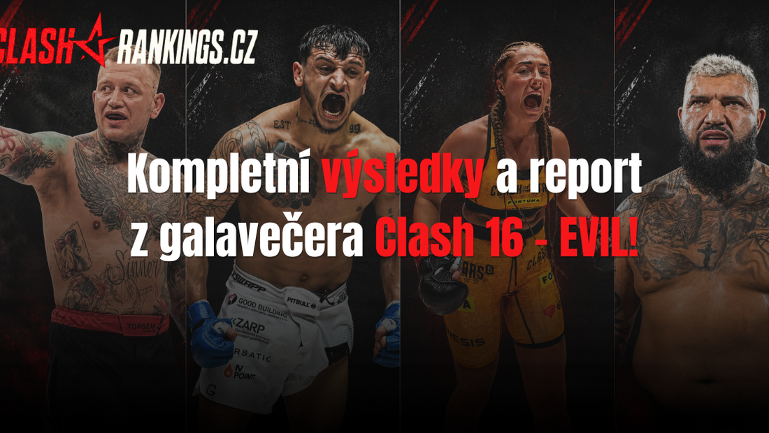 Clash 16 Evil – karta a report výsledků