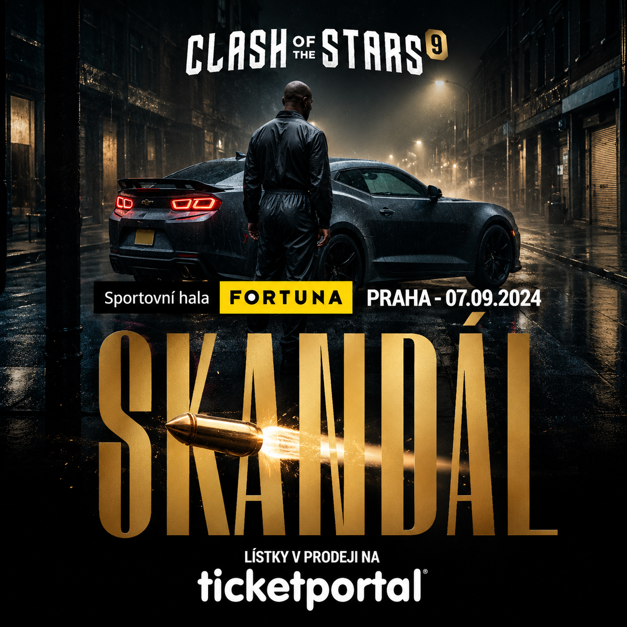 Clash of the Stars 9 - Skandál
