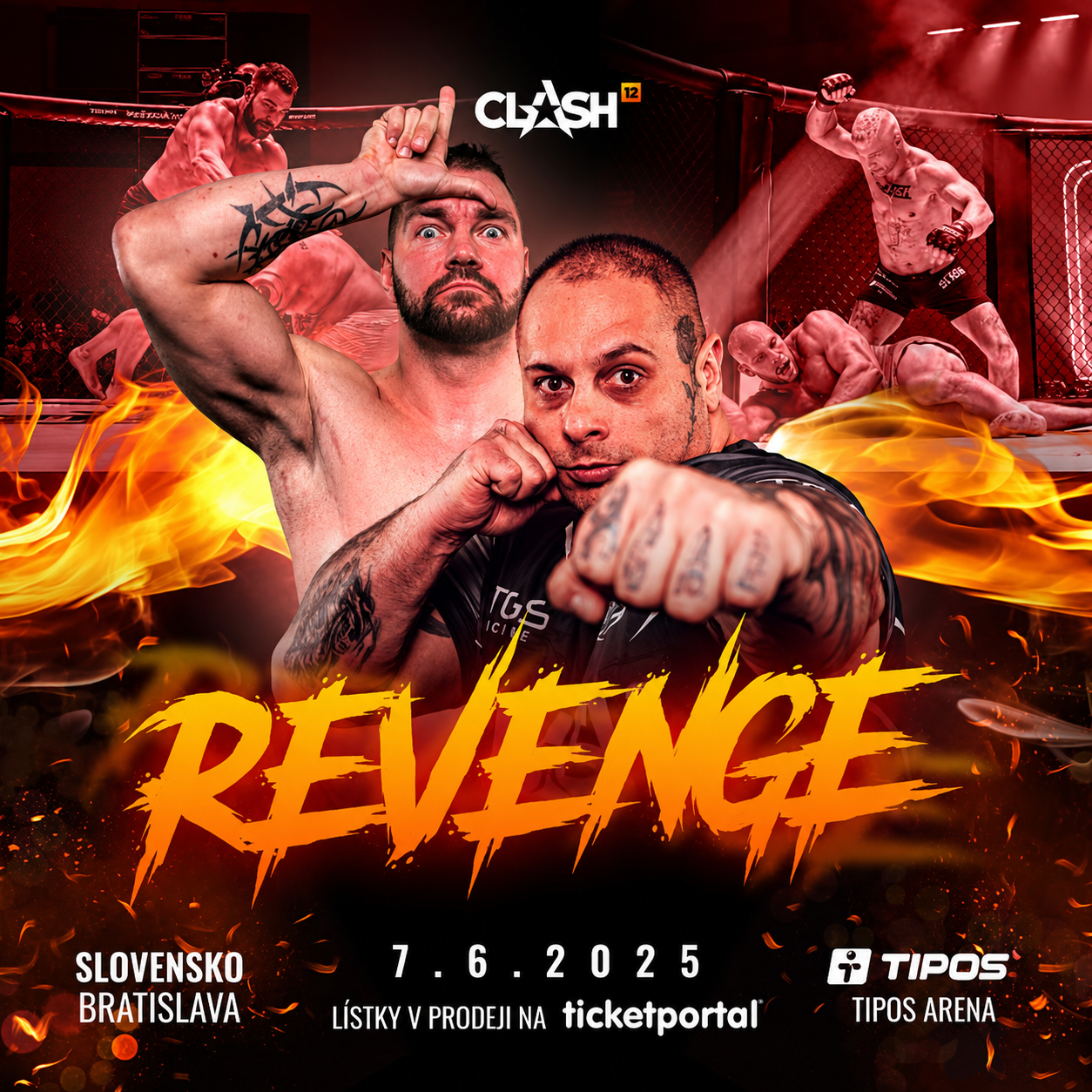 Clash 12 - Revenge