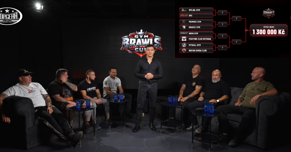 GYM BRAWLS CUP