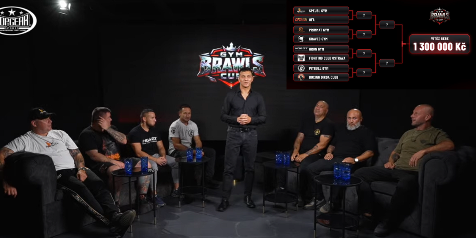 GYM BRAWLS CUP