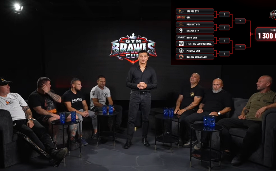 GYM BRAWLS CUP