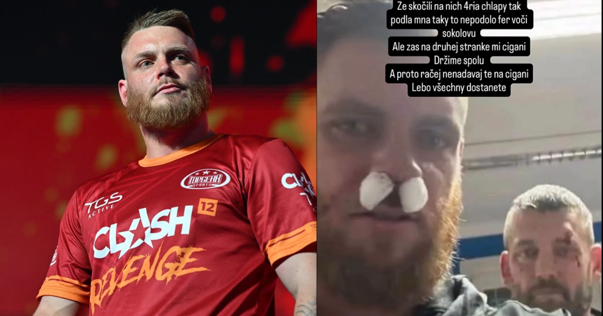 Rybka napadení