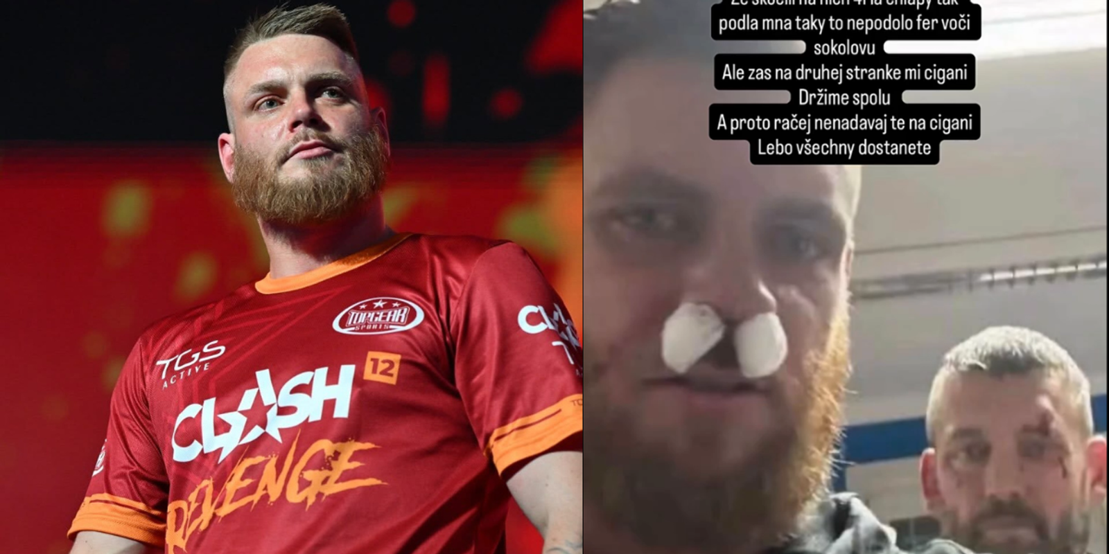 Rybka napadení