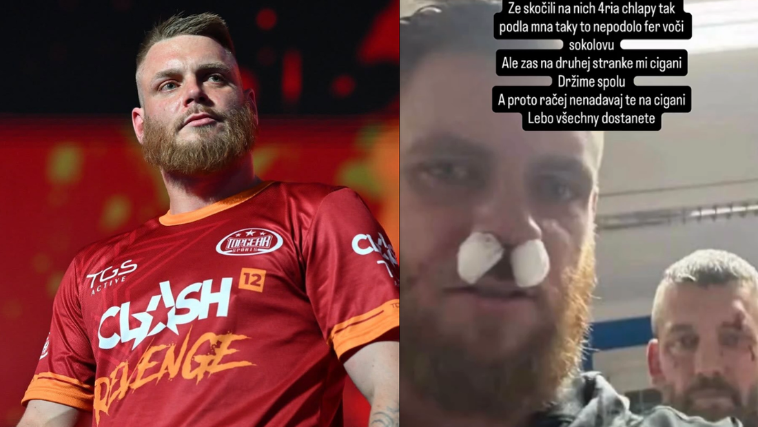 Rybka napadení