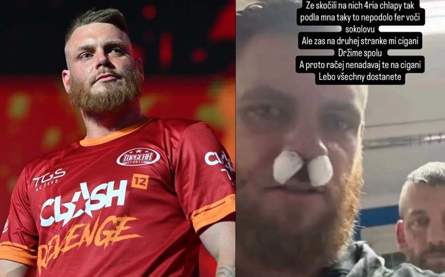 Rybka napadení