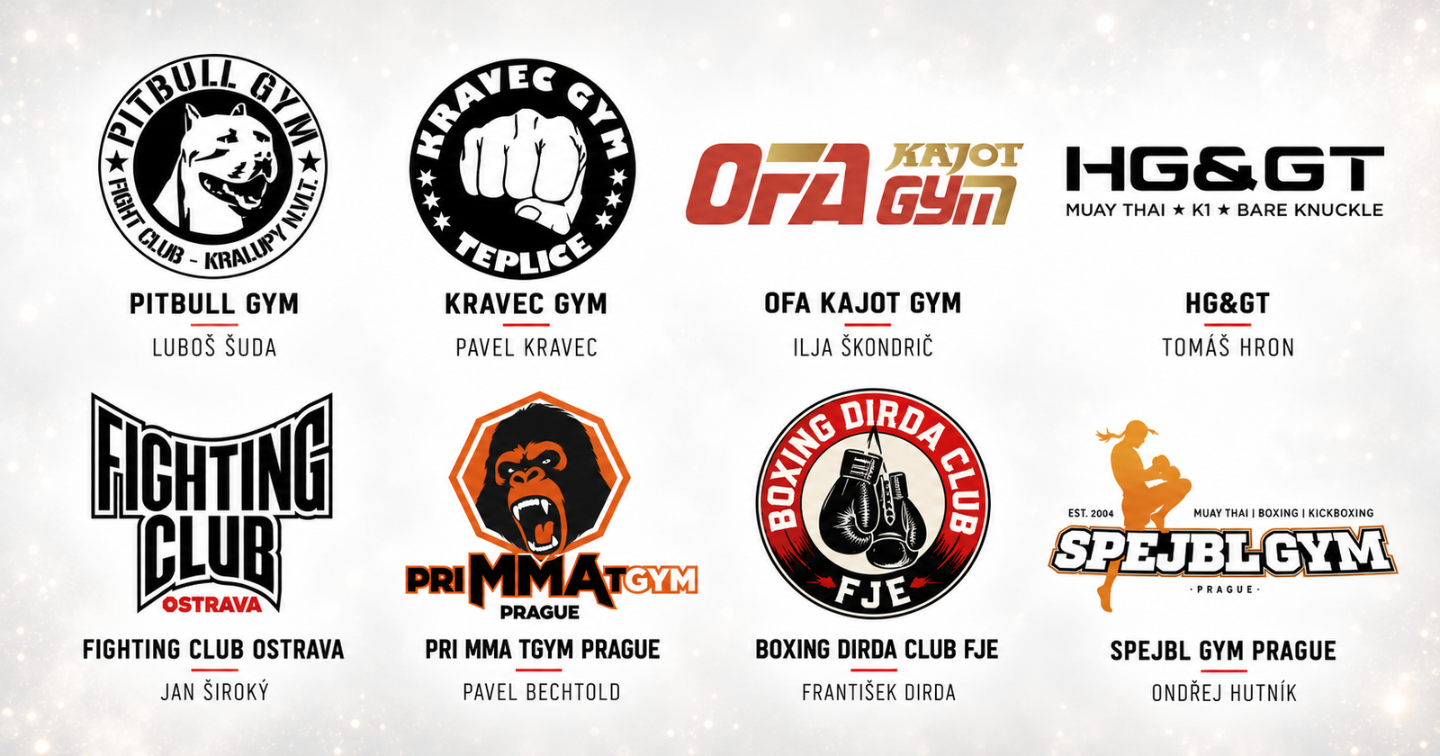 8 gymu v projektu Gym Brawls cup