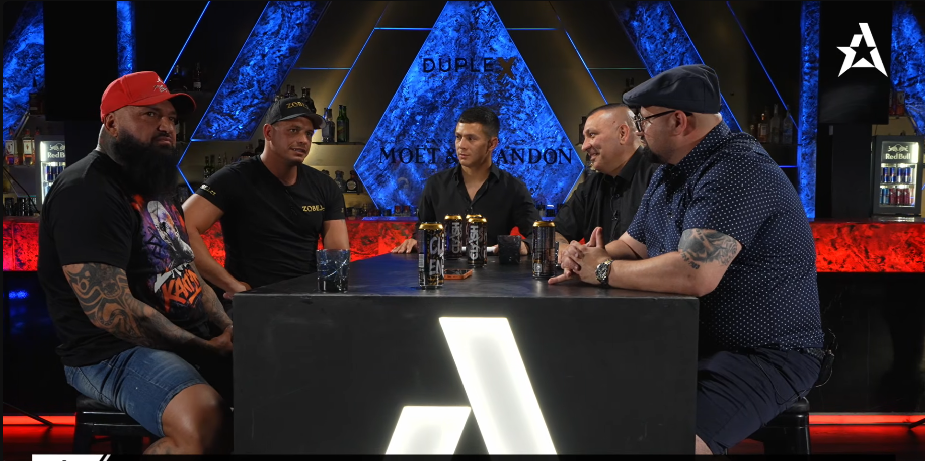 B4THECLASH mezi Alexem Cvernou, Láďou Řezníčkem, Tomášem Pollákem a Fero Dirdou