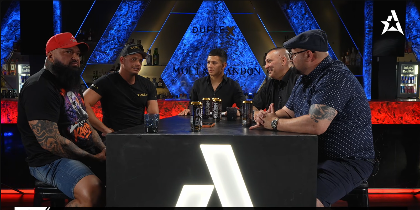 B4THECLASH mezi Alexem Cvernou, Láďou Řezníčkem, Tomášem Pollákem a Fero Dirdou
