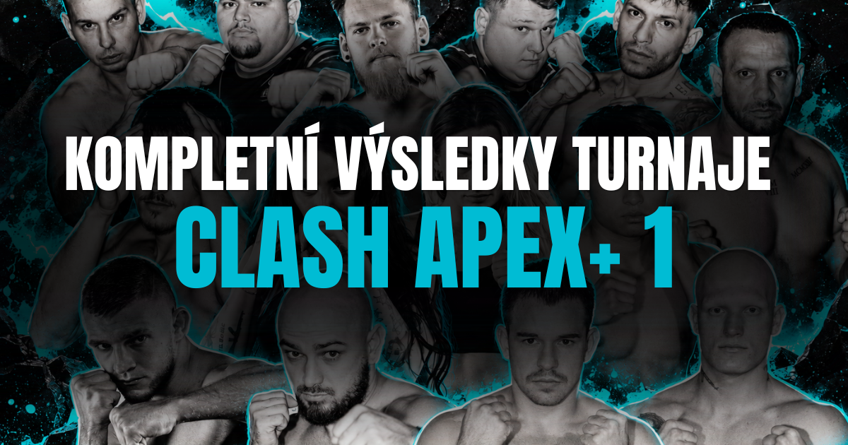 Výsledky CLASH APEX+ 1