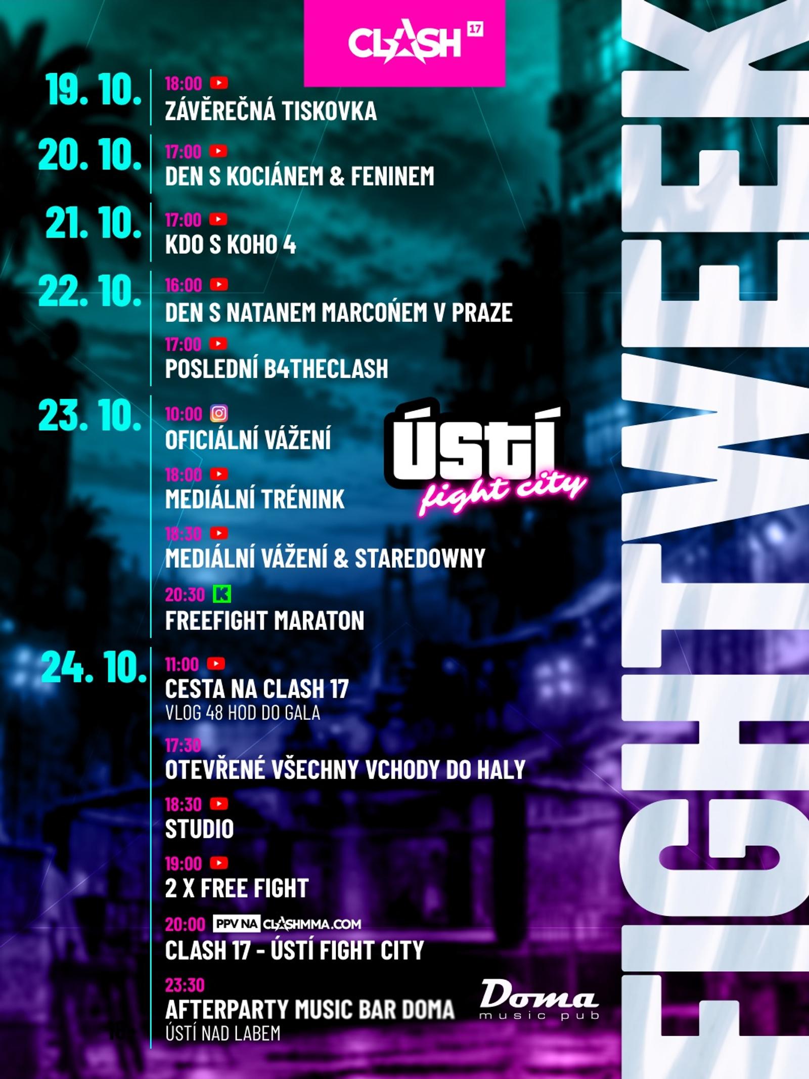 Fightweek program