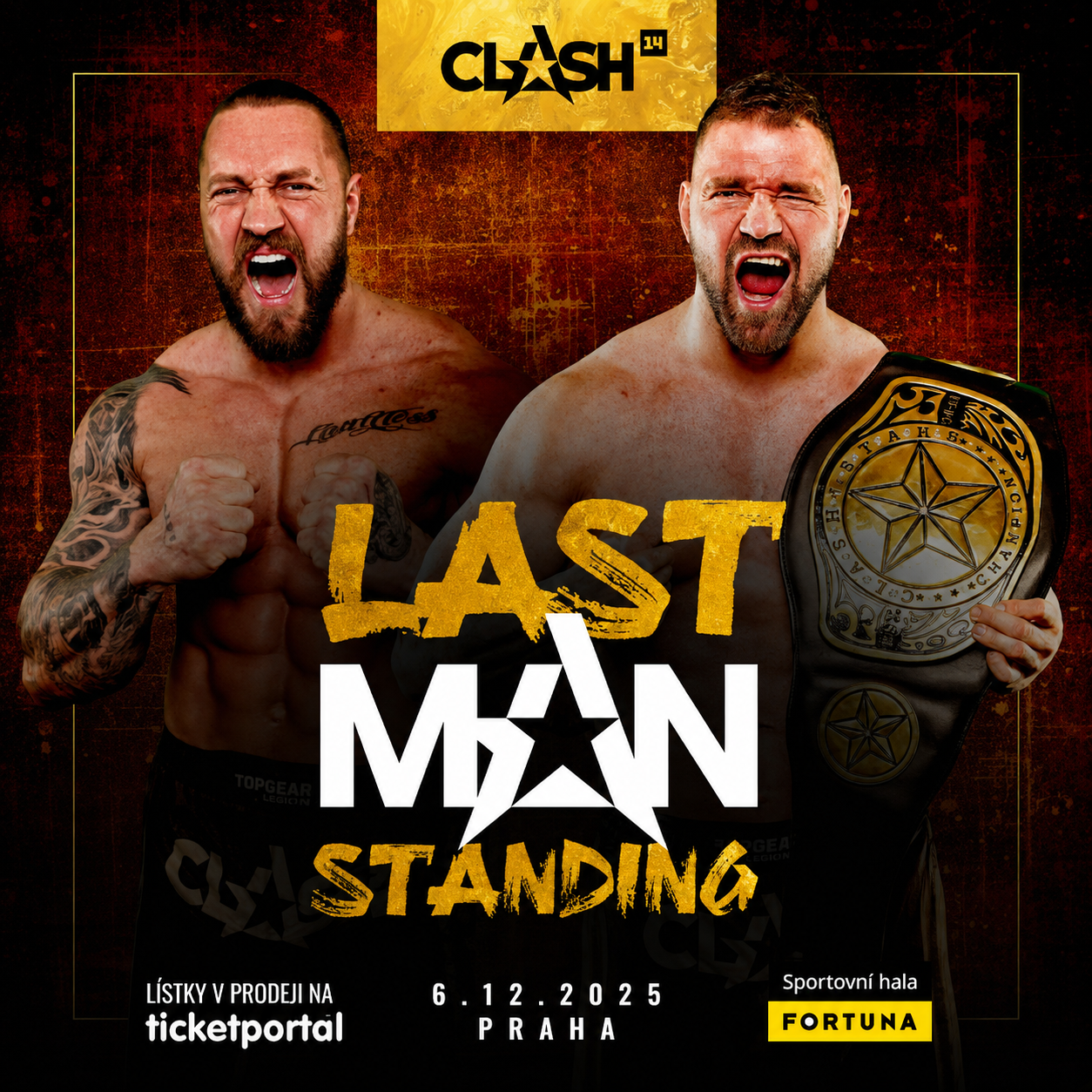 Clash 14 - Last Man Standing