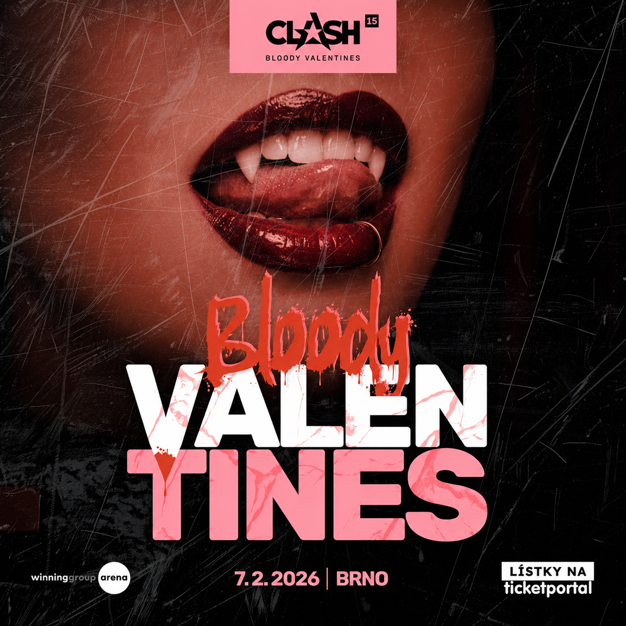Clash 15 - Bloody Valentines