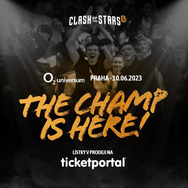 Clash of the Stars 5 - The Champ is Here