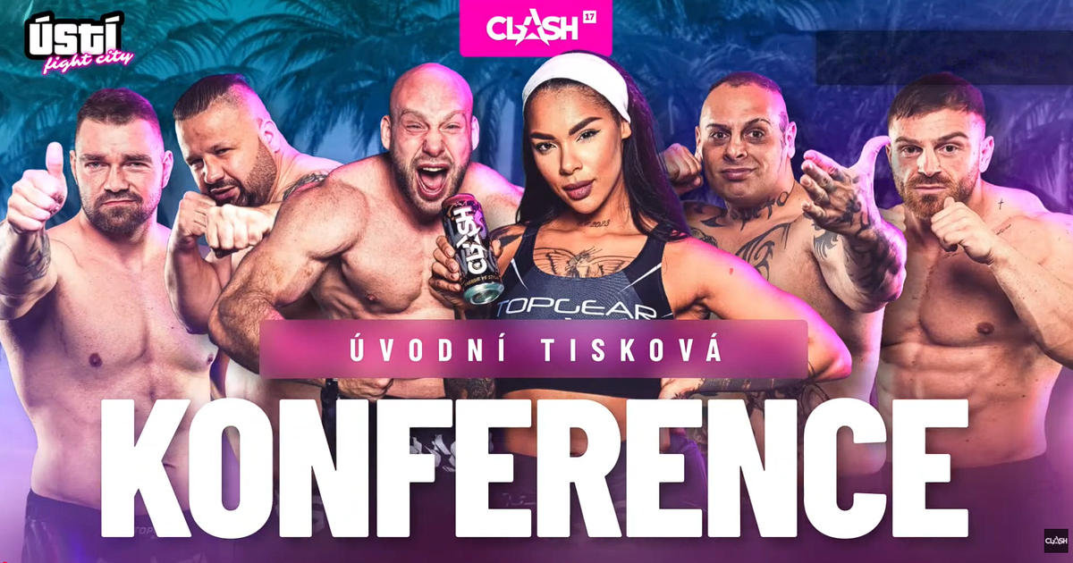 ÚVODNÍ TISKOVÁ KONFERENCE!