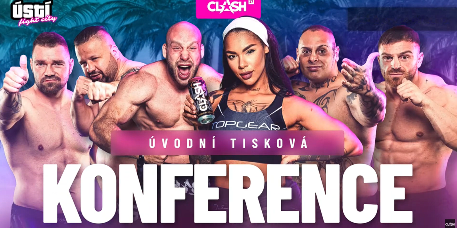 ÚVODNÍ TISKOVÁ KONFERENCE!