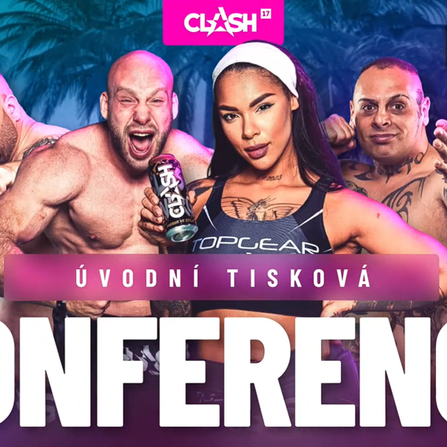 ÚVODNÍ TISKOVÁ KONFERENCE!