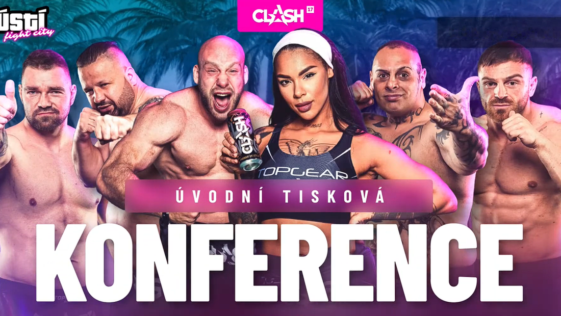 ÚVODNÍ TISKOVÁ KONFERENCE!