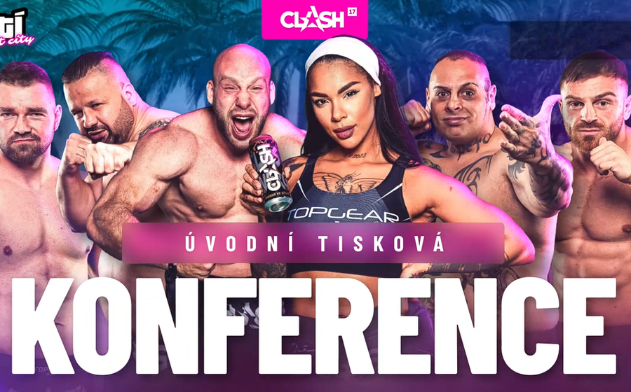 ÚVODNÍ TISKOVÁ KONFERENCE!