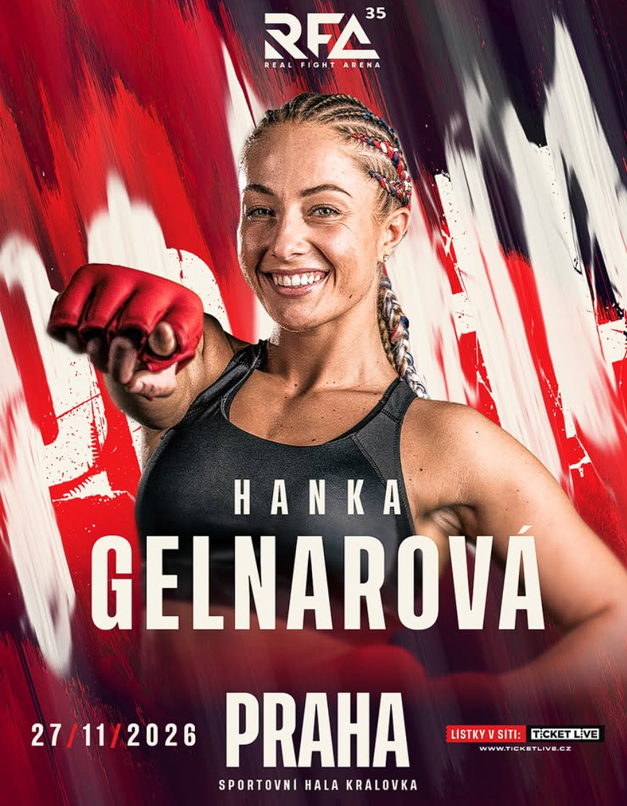 Hanka Gelnárová v RFA