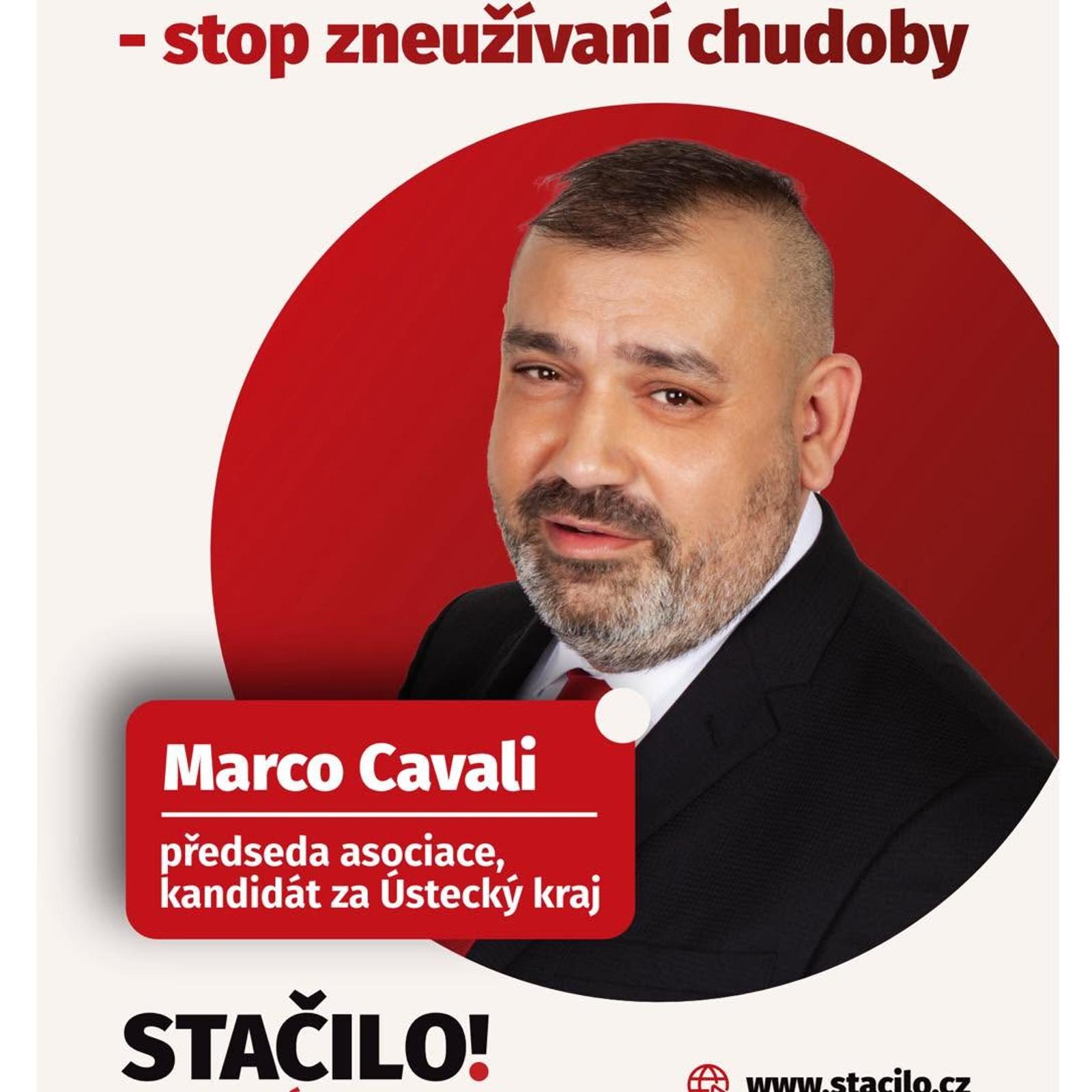 Marco Cavali a STAČILO!