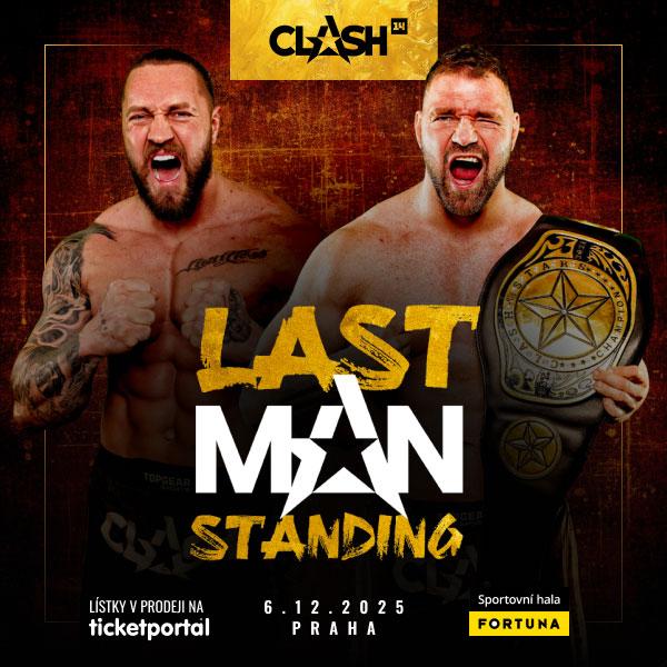 Clash 14 - Last Man Standing