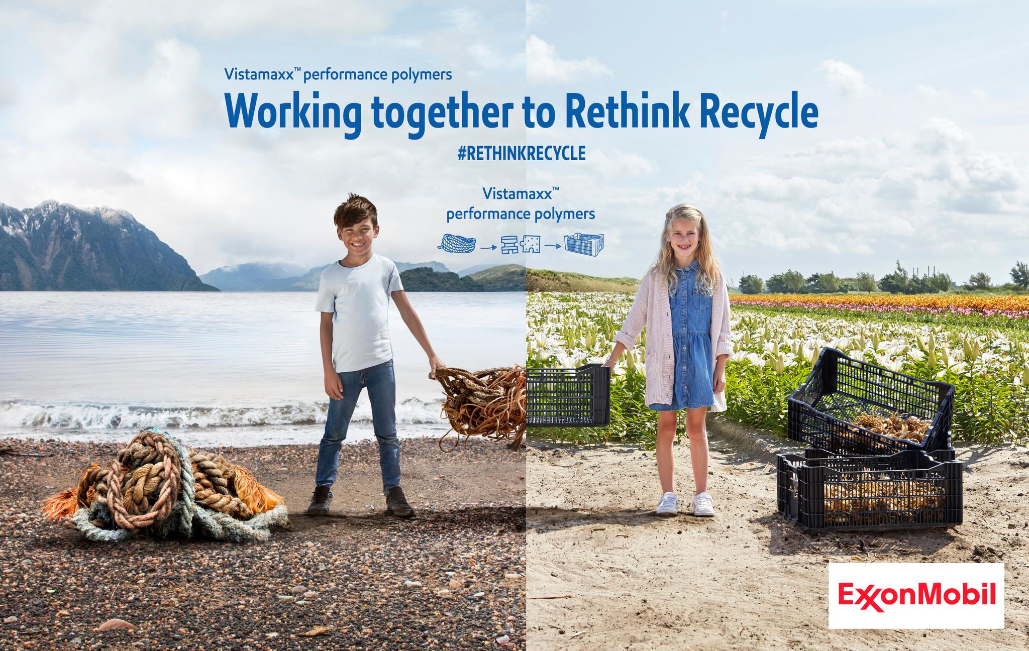 ExxxonMobil recycling vistamax – Advertising photography by Crowdproductions