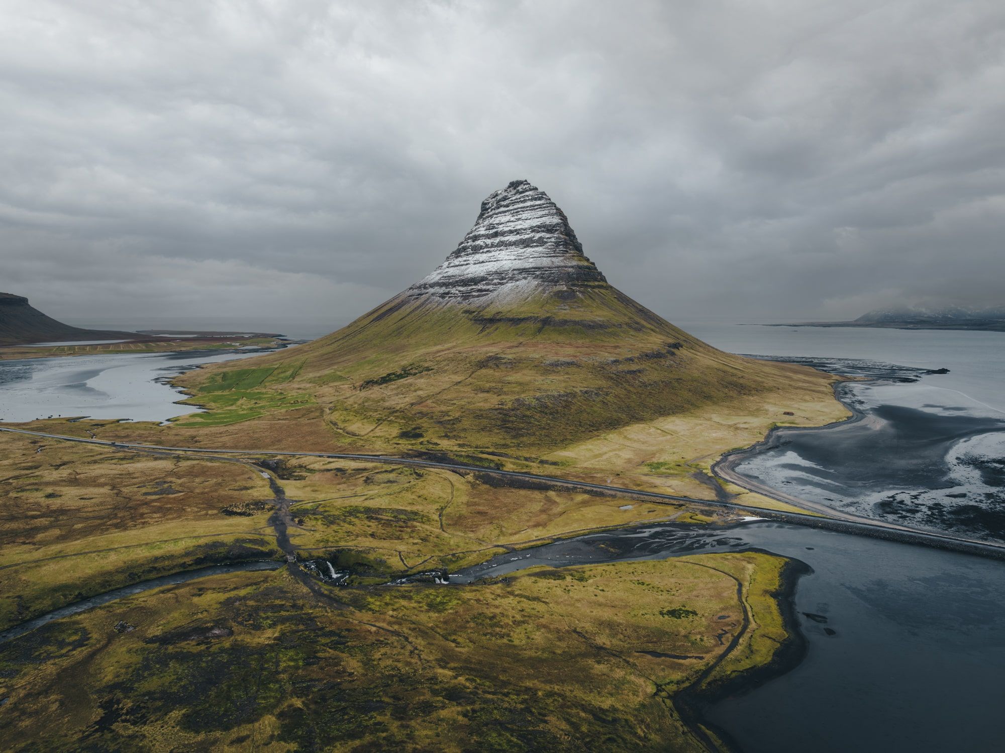 Shaped by Silence: Icelandic Landscapes