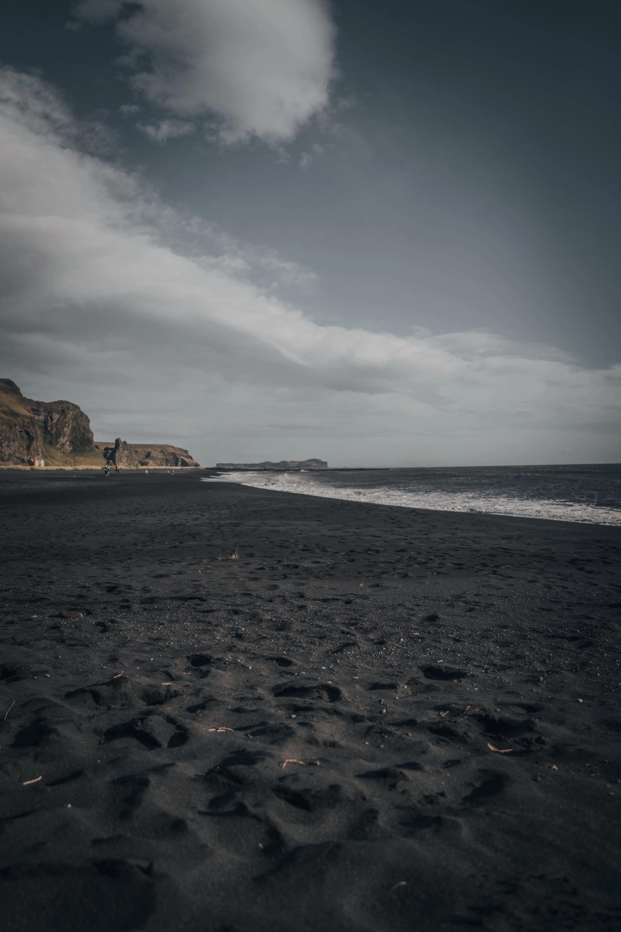 Shaped by Silence: Icelandic Landscapes