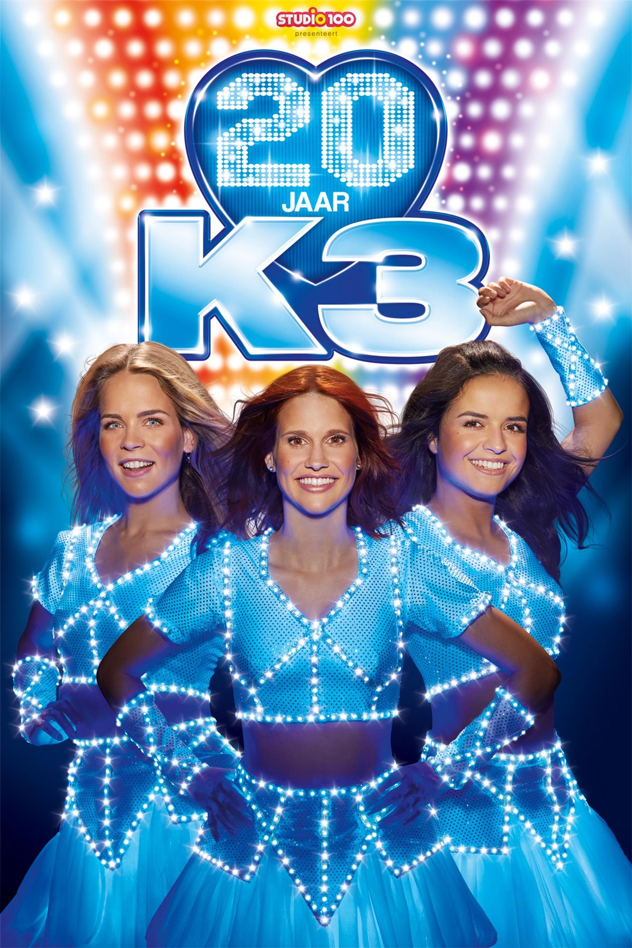 K3 20 jaar studio100 – Advertising photography by Crowdproductions