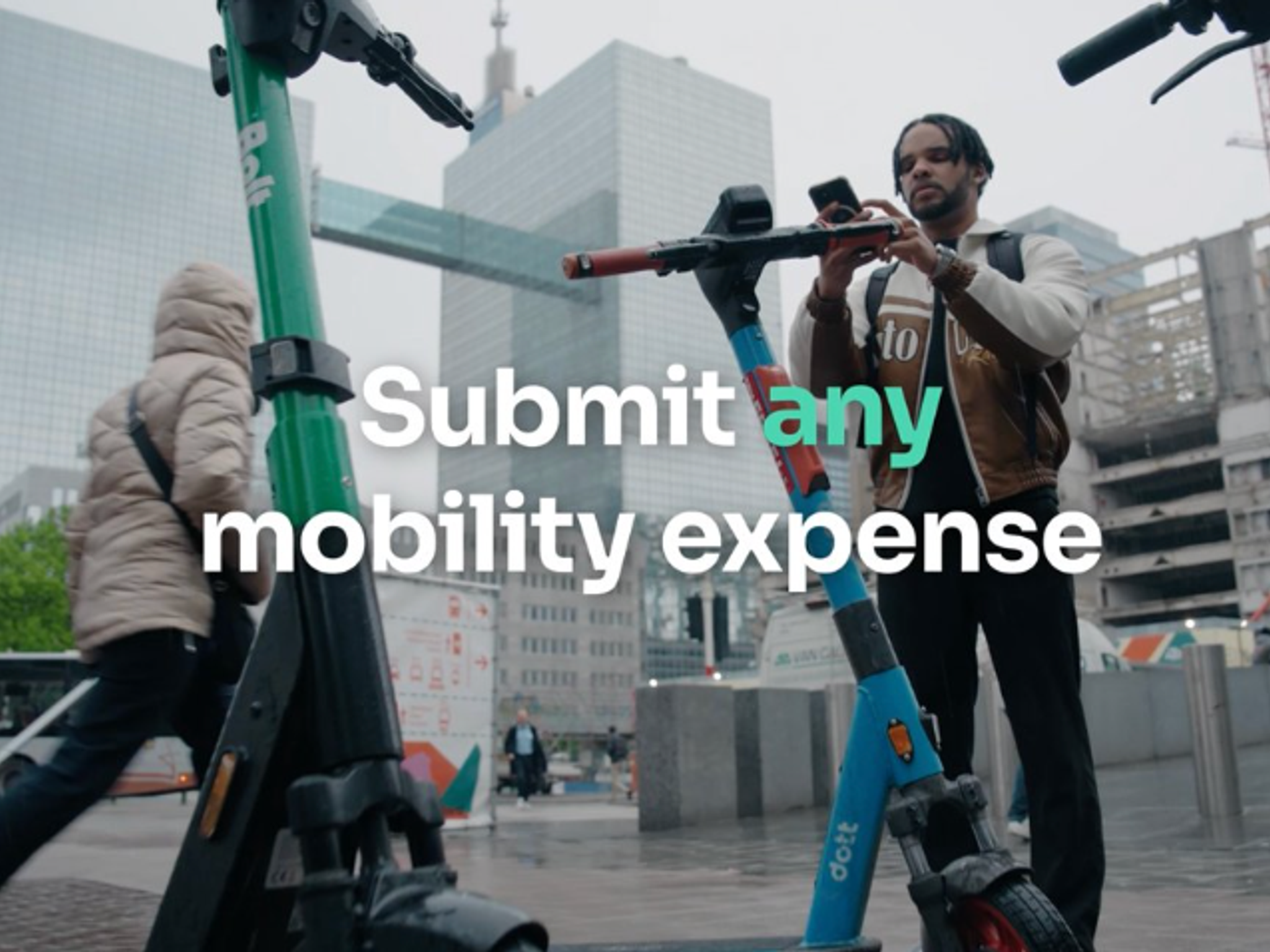 Mbrella – Flexibele mobiliteit