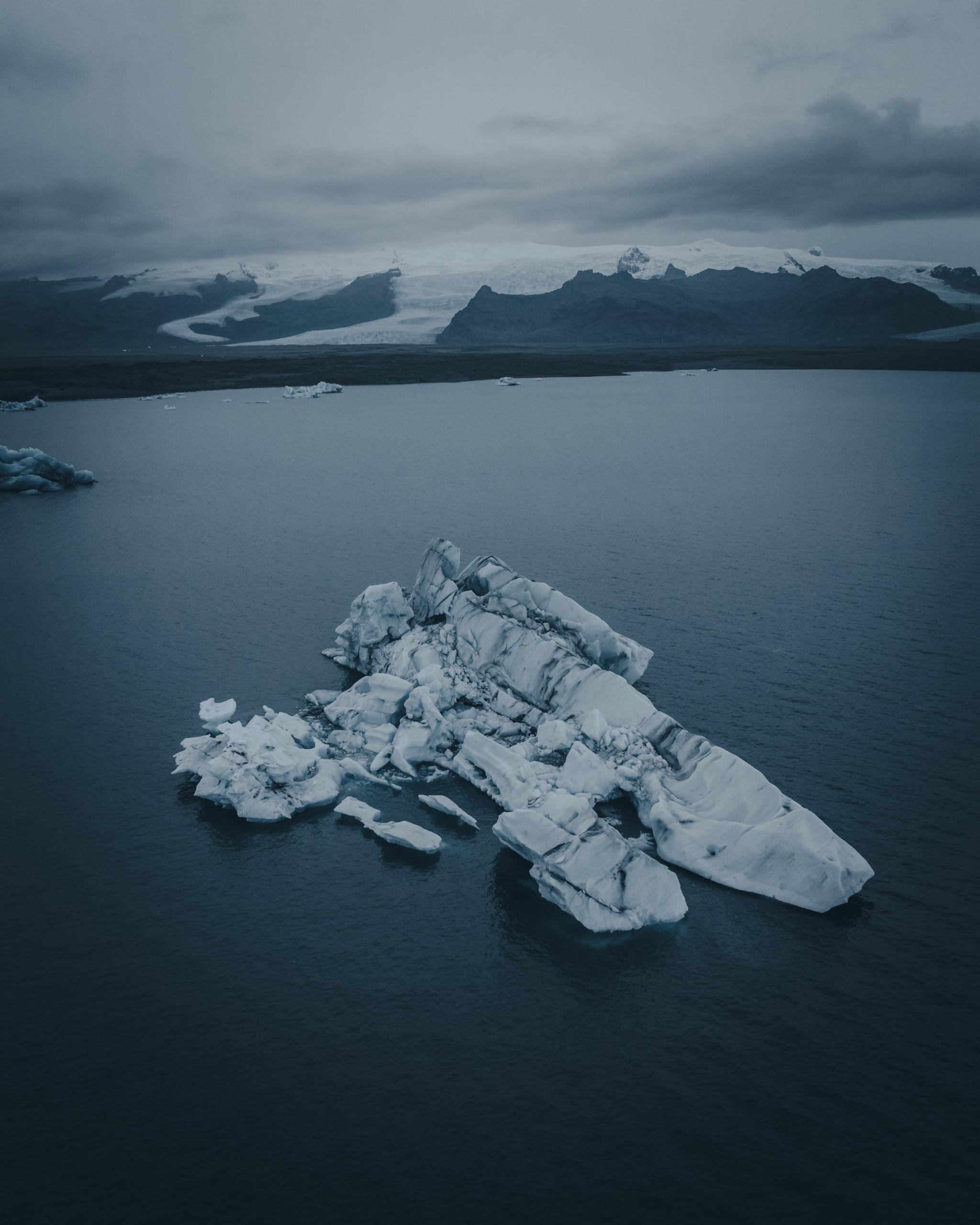Shaped by Silence: Icelandic Landscapes