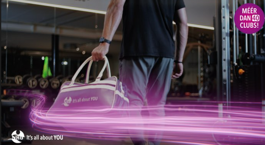 Tv-spot voor NRG Fitness