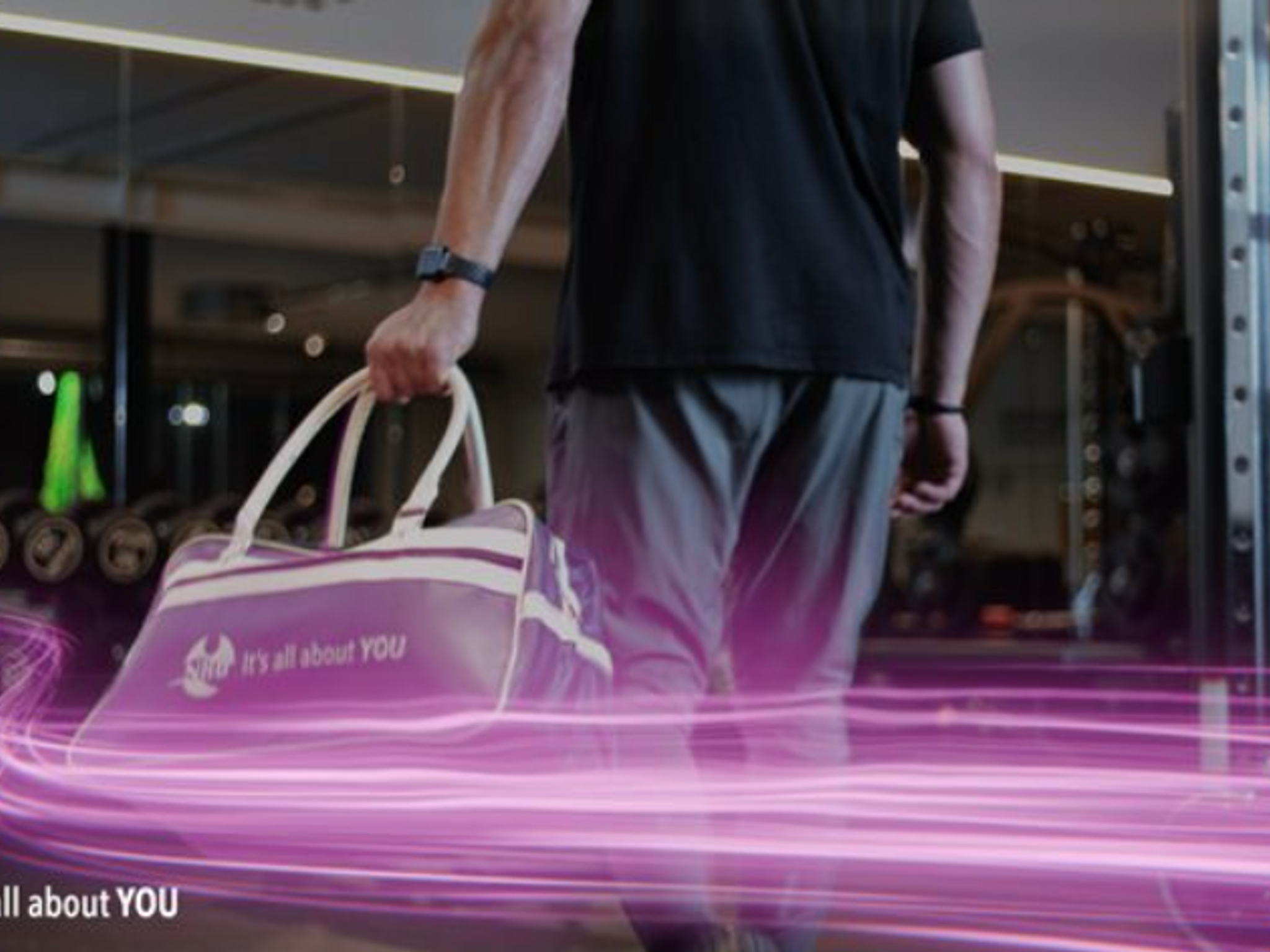 Tv-spot voor NRG Fitness