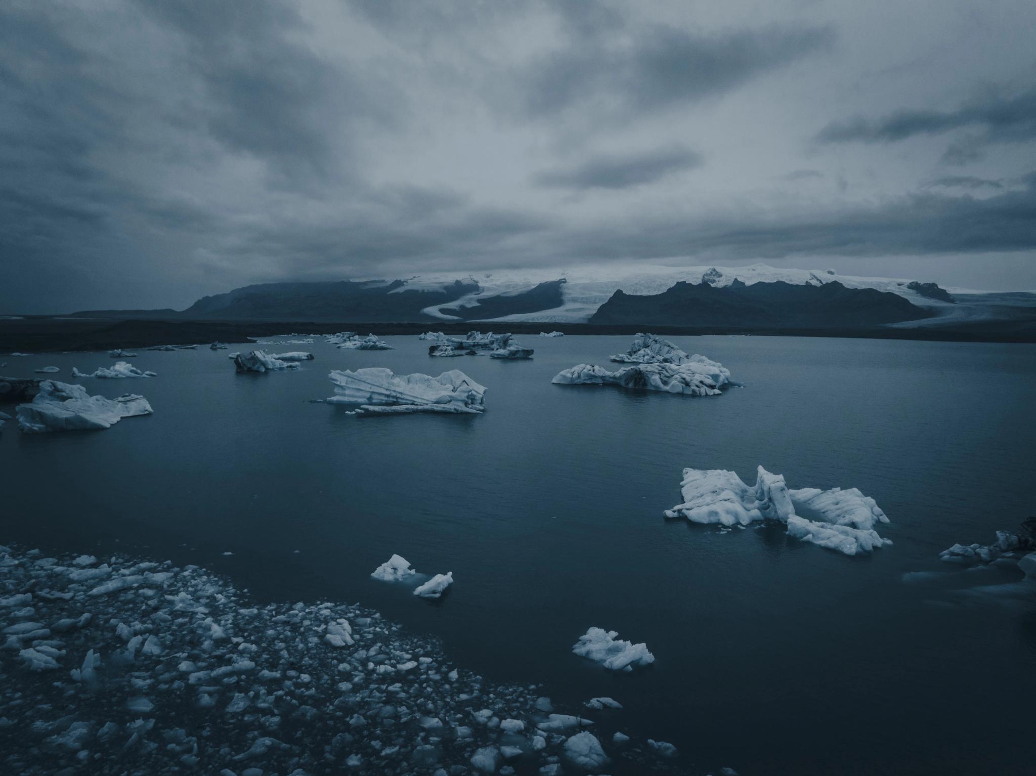Shaped by Silence: Icelandic Landscapes