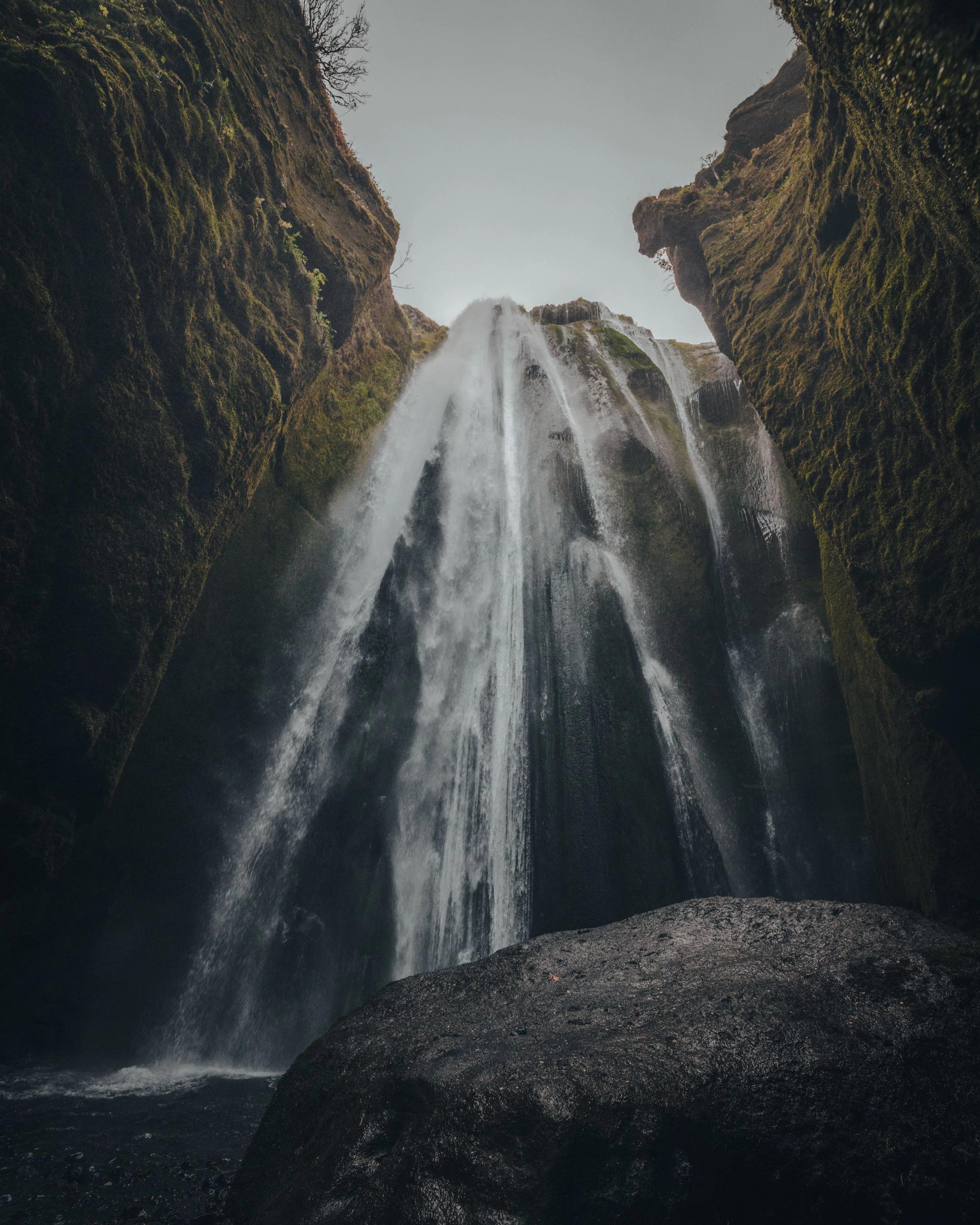Shaped by Silence: Icelandic Landscapes