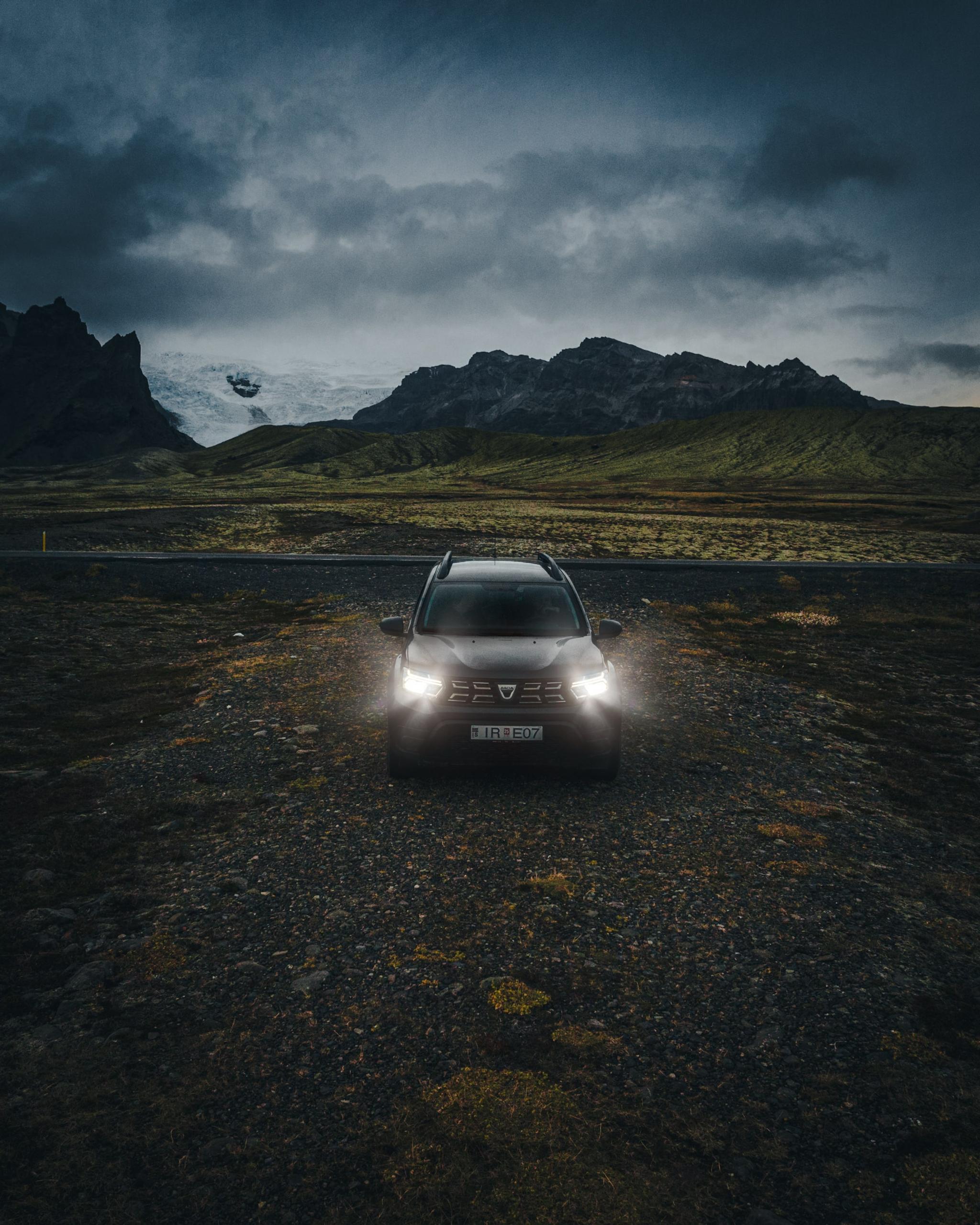 Shaped by Silence: Icelandic Landscapes