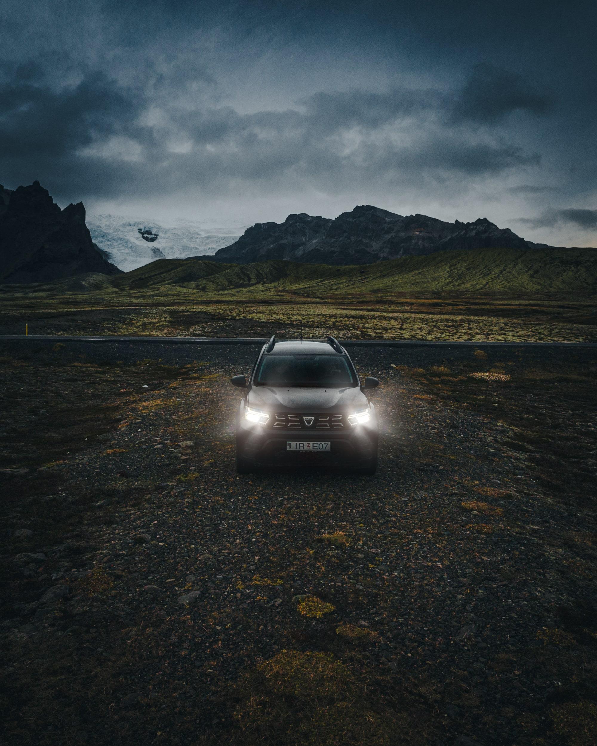 Shaped by Silence: Icelandic Landscapes