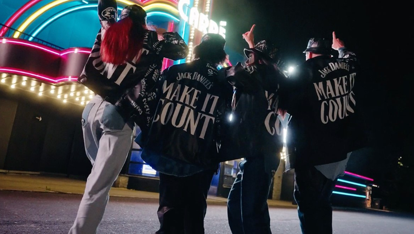Brand activation voor Jack Daniel’s